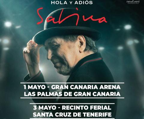 Concierto de Joaquín Sabina Concierto de Joaquín Sabina