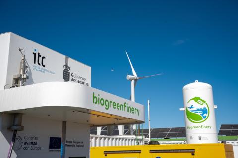Proyecto Biogreenfinery / CanariasNoticias Proyecto Biogreenfinery