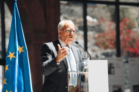 Casimiro Curbelo, presidente del Cabildo de La Gomera / CanariasNoticias Casimiro Curbelo, presidente del Cabildo de La Gomera / CanariasNoticias