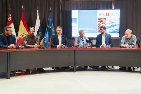 Firma del convenio / CanariasNoticias Firma del convenio / CanariasNoticias
