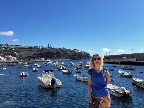 periodista eslovaca Zuzana Zimmermannova