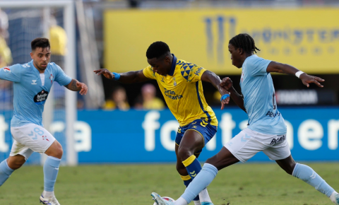 U.D. Las Palmas 0 - R.C. Celta de Vigo 1/ canariasnoticias.es U.D. Las Palmas 0 - R.C. Celta de Vigo 1/ canariasnoticias.es