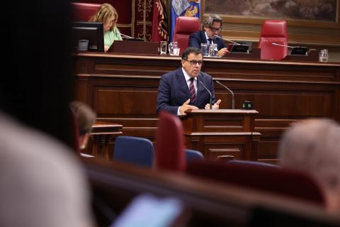 Manuel Miranda, consejero de Política Territorial Manuel Miranda, consejero de Política Territorial