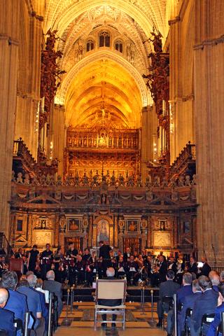Catedral de Sevilla / Antonio Rendón Domínguez Catedral de Sevilla