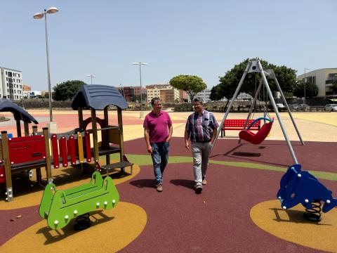 Parque infantil de la Vega / CanariasNoticias Parque infantil de la Vega / CanariasNoticias