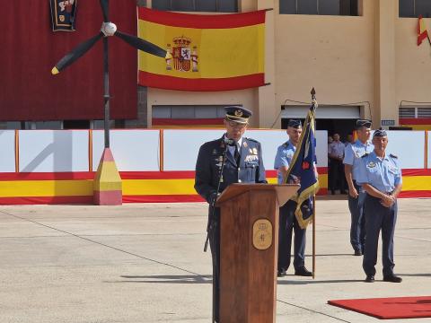 Toma de posesión del coronel Bayardo Abós / CanariasNoticias