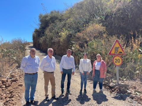 Camino La Orilla de Valsequillo / CanariasNoticias