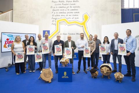 Presentación ‘Entre Corderos y Fogones’ Presentación ‘Entre Corderos y Fogones’