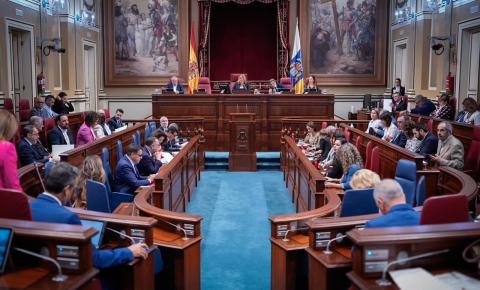 Parlamento de Canarias Parlamento de Canarias