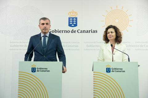Matilde Asián y Manuel Domínguez / CanariasNoticias Matilde Asián y Manuel Domínguez / CanariasNoticias
