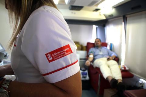 Donante de sangre del ICHH / CanariasNoticias Donante de sangre del ICHH / CanariasNoticias