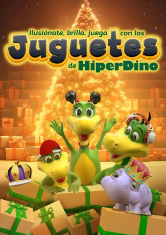 Catálogo de juguetes de HiperDino Catálogo de juguetes de HiperDino