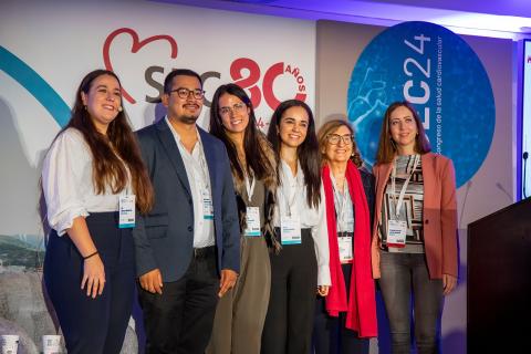 Premiados por la Sociedad Española de Cardiología premiados por la Sociedad Española de Cardiología