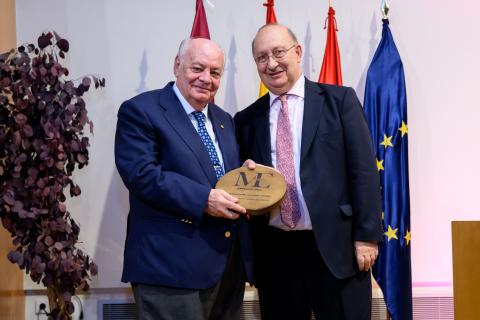 Entrega del premio "Hospital privado con mejor gestión" Entrega del premio "Hospital privado con mejor gestión"