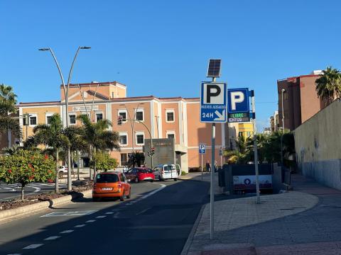 Aparcamientos de Nuevos Juzgados Aparcamientos de Nuevos Juzgados