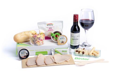 Aperitivo sin gluten Aperitivo sin gluten