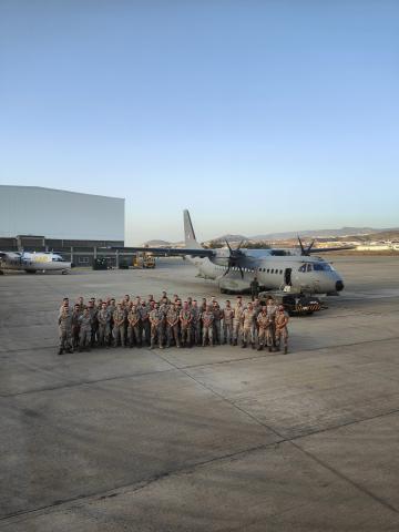 Militares del Mando Aéreo de Canarias militares del Mando Aéreo de Canarias