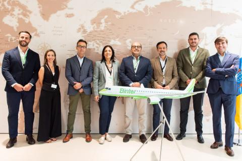 Presentación nuevas rutas