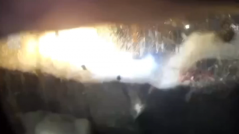 Momento de la explosión Momento de la explosión