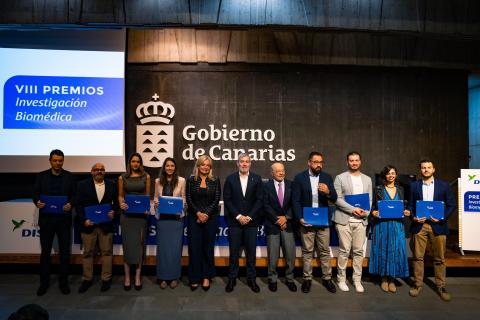 Premios Fundación DISA a la Investigación Biomédica Premios Fundación DISA a la Investigación Biomédica