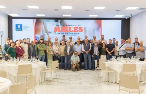 Mejor miel de Gran Canaria 2024 en el XIX Concurso del Cabildo/ canariasnoticias.es