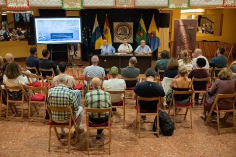Jornada del viernes en 'La Guancha 75BIC' con Mauro Severo Hernández, Juan Sebastián López y Carlos Ruiz/ canariasnoticias.es