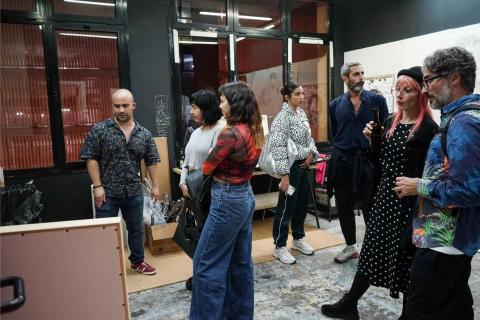 Open Studio del Centro de Arte La Regenta Open Studio del Centro de Arte La Regenta