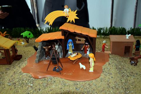 Belén de Playmobil / Antonio Rendón Belén de Playmobil
