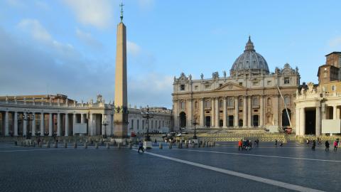/ Slim MARS (Unsplash) El Vaticano