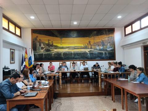 Pleno del Ayuntamiento de Tegueste Pleno del Ayuntamiento de Tegueste