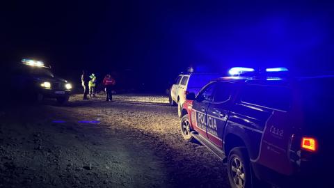 Rescate en el Teide 