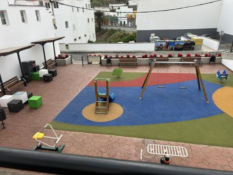 Parque de La Montañeta. Arucas/ canariasnoticias.es Parque de La Montañeta. Arucas/ canariasnoticias.es