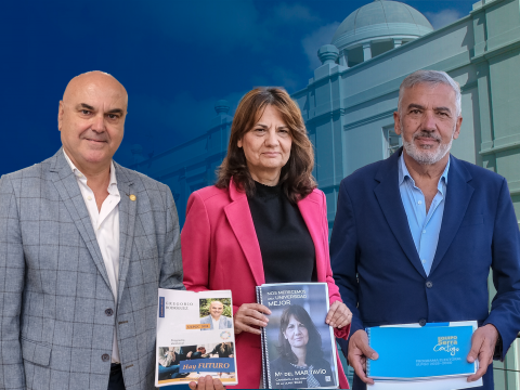 Candidatos a rector de la ULPGC Candidatos a rector de la ULPGC