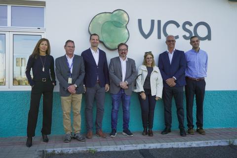 Visita a Vidrieras Canarias Visita a Vidrieras Canarias