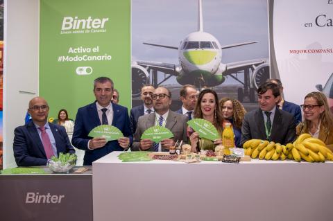 Binter en FITUR Binter en FITUR