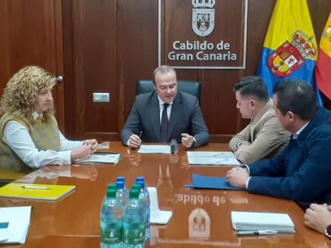 Reunión para la municipalización de GC-202 Reunión para la municipalización de GC-202