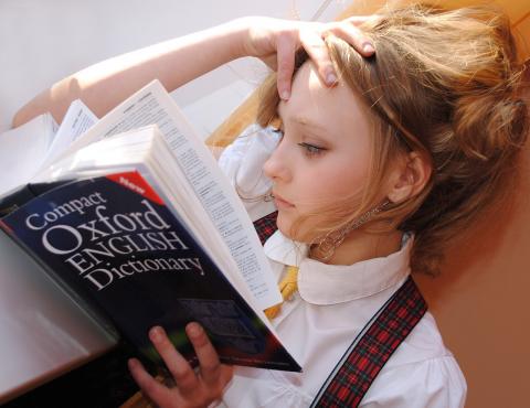 / Наталия (Pixabay) Mujer aprendiendo inglés