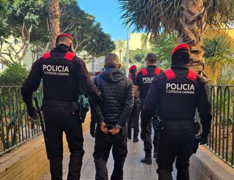 Policía Canaria Policía Canaria
