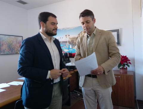 Leopoldo Afonso y Pedro Antonio Campos Leopoldo Afonso y Pedro Antonio Campos
