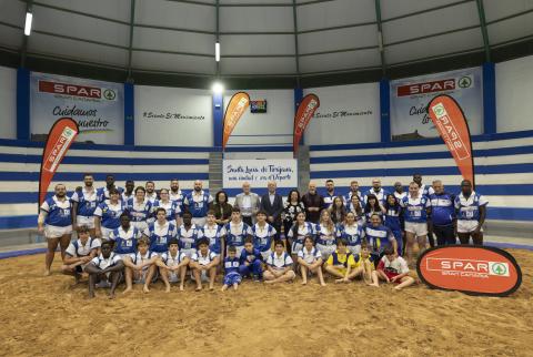 Spar Gran Canaria patrocina al CL Unión Sardina