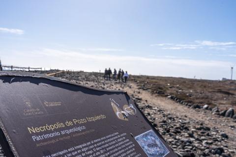 Necrópolis aborigen de Pozo Izquierdo Necrópolis aborigen de Pozo Izquierdo