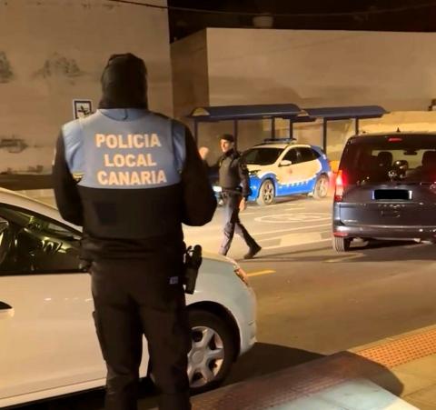 Control de tráfico / CanariasNoticias