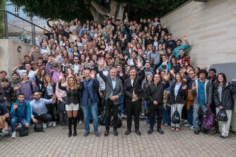 estudiantes de Movilidad estudiantes de Movilidad