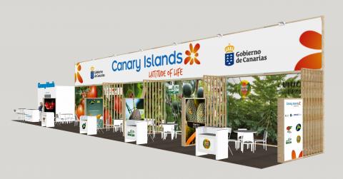 Estand de Canarias en Fruit Logistica Estand de Canarias en Fruit Logistica