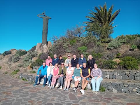 Agentes de viaje conocen La Gomera 