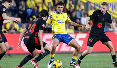 U.D. Las Palmas 0 - F.C. Barcelona 2/ canariasnoticias.es