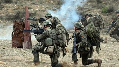 Militares españoles/ canariasnoticias.es Militares españoles/ canariasnoticias.es