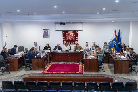 Pleno del Ayuntamiento de Mogán Pleno del Ayuntamiento de Mogán