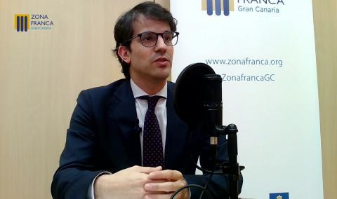 Pablo Hernández, presidente del Consorcio de la ZEC Pablo Hernández, presidente del Consorcio de la ZEC
