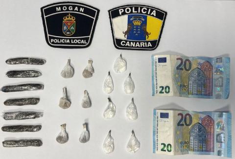 Sustancias incautadas Sustancias incautadas